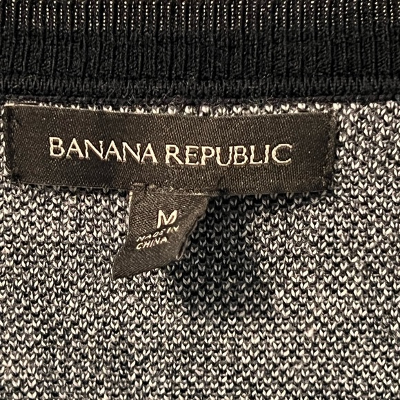 Grey leopard v neck sweater - Picture 5 of 5